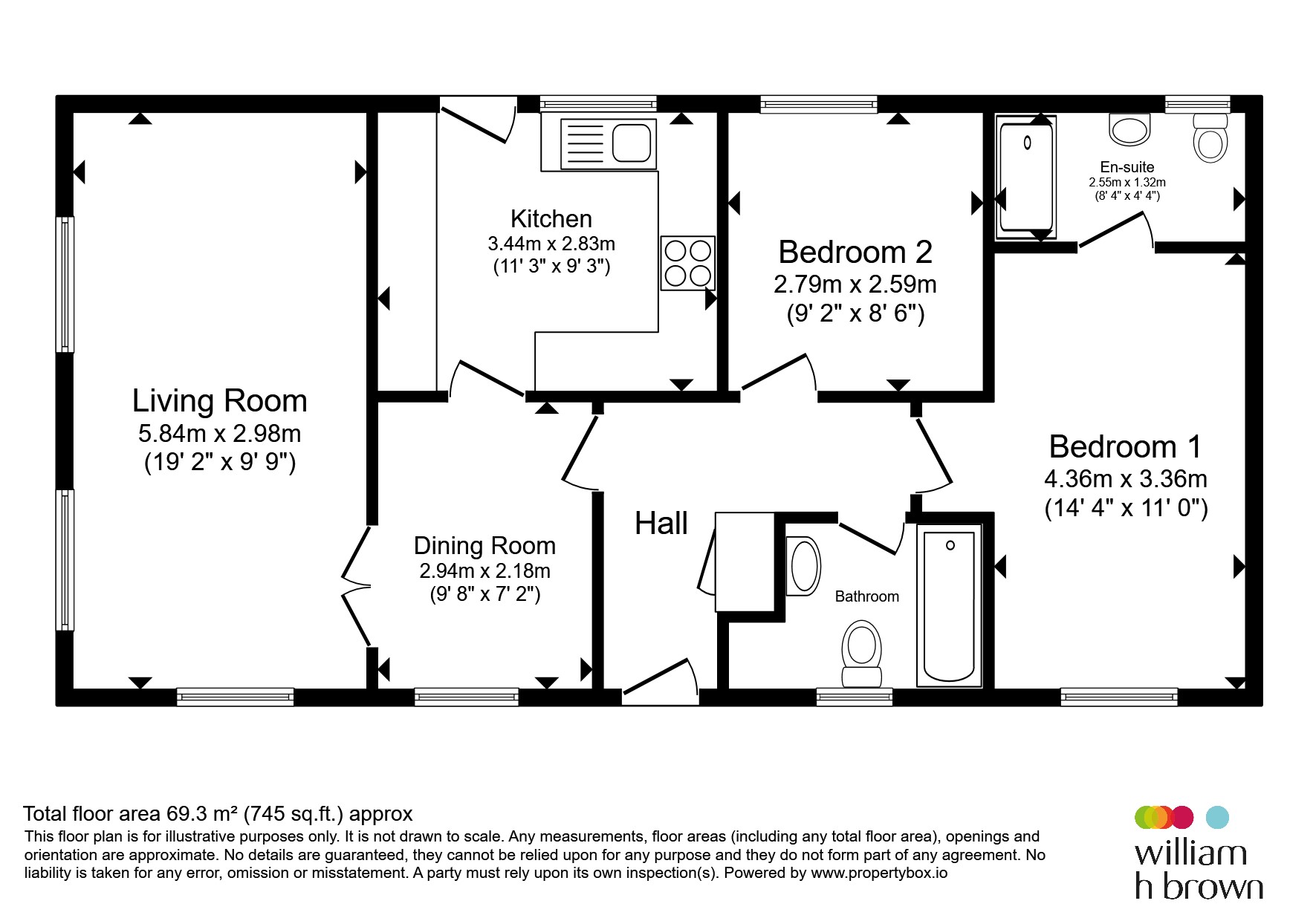 28, The Parklands, Mere Road, Lincoln floorplan