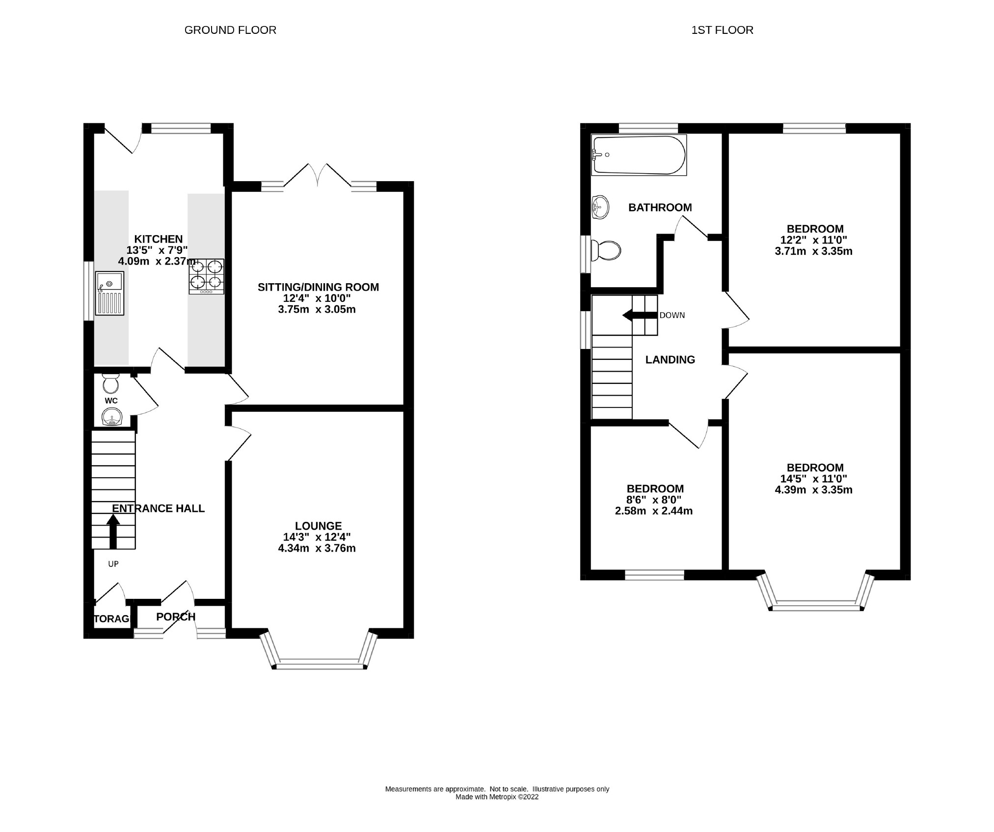 Priory Court Road, Westbury On Trym, Bristol BS9, 3 bedroom semi