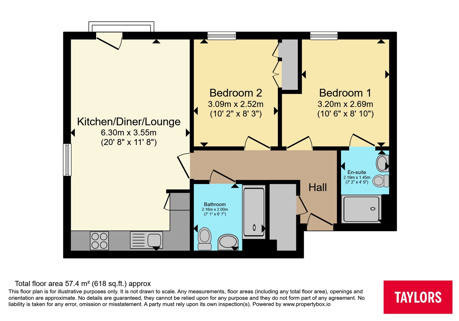 Clark Drive, Avon floorplan