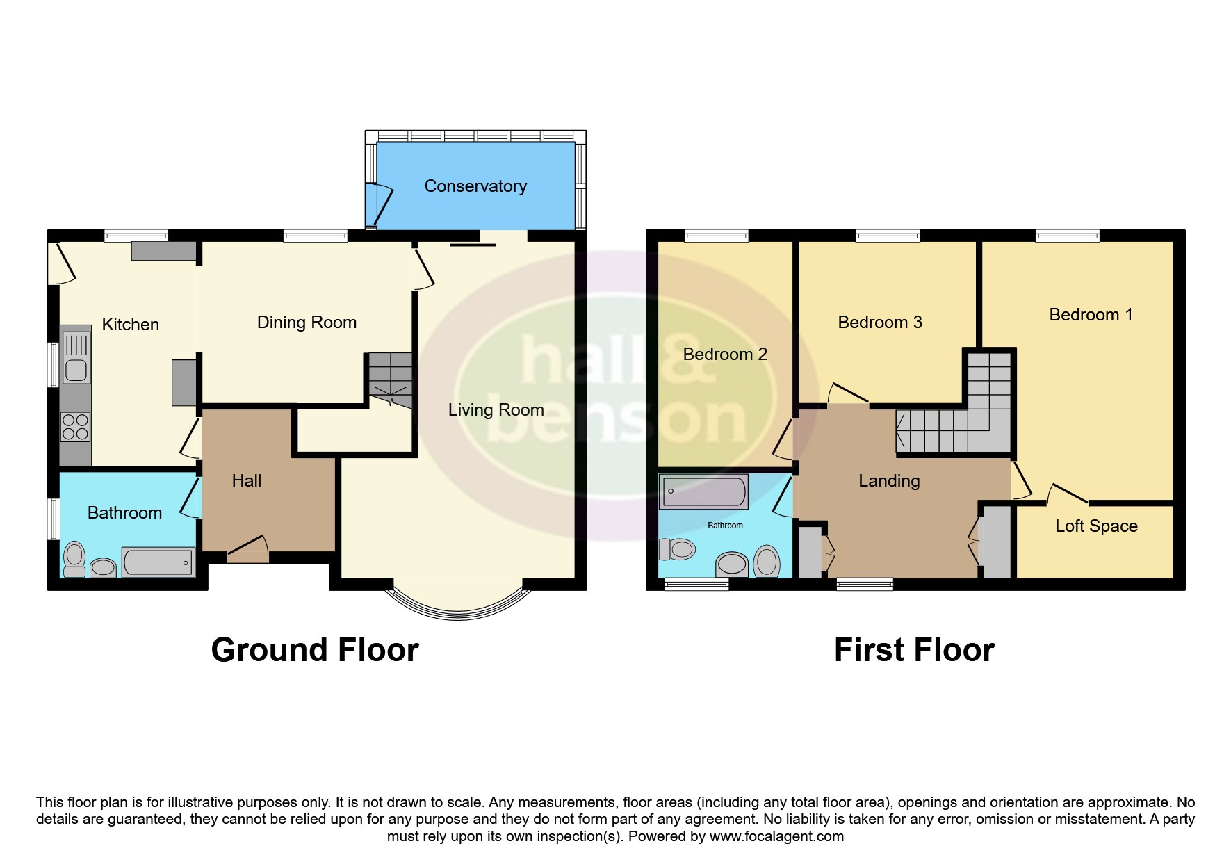 2, Birch Close, Alfreton floorplan