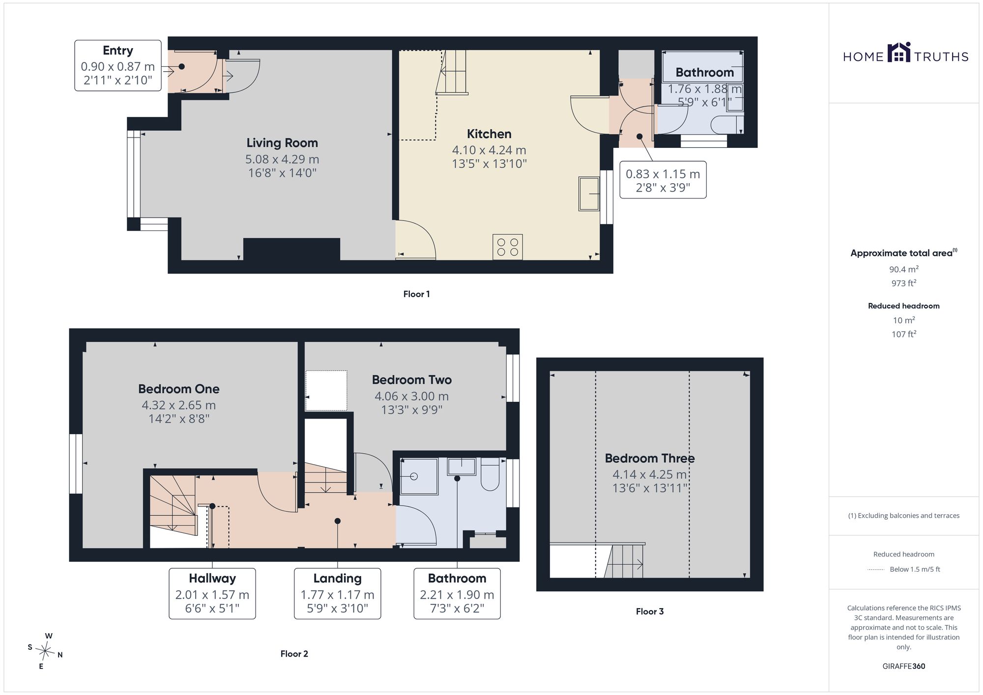 68 Kimberley Street, Chorley floorplan