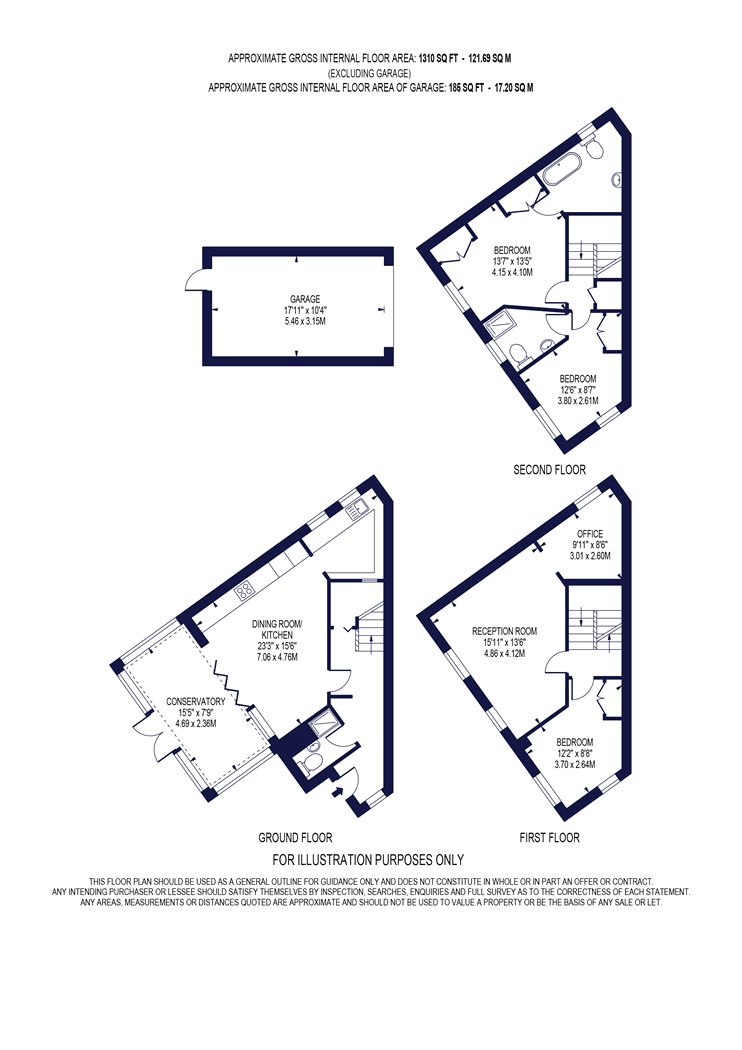21, Albemarle Park, Beckenham floorplan