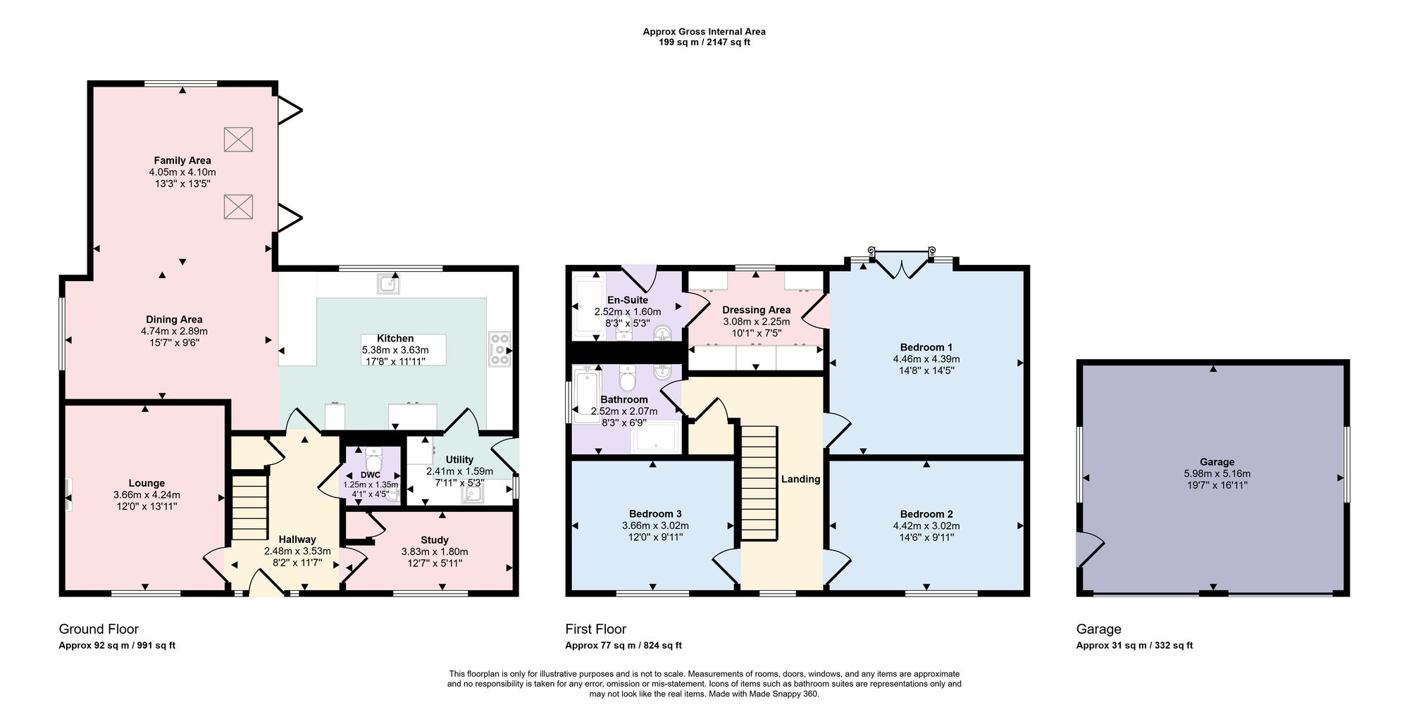 Perrys Paddock Twynhams Hill, Southampton floorplan