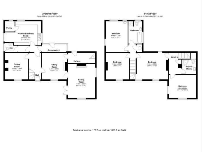 Rosebank,, Marl Lane, Hampshire floorplan