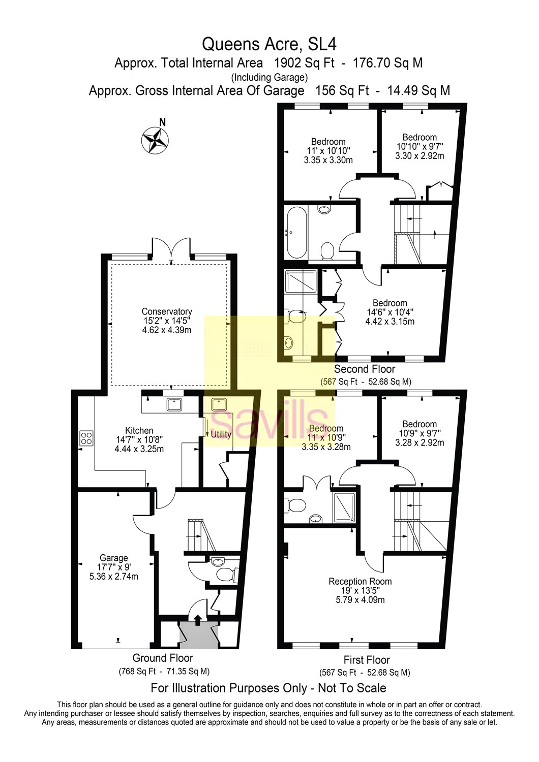 34, Queens Acre, Berkshire floorplan