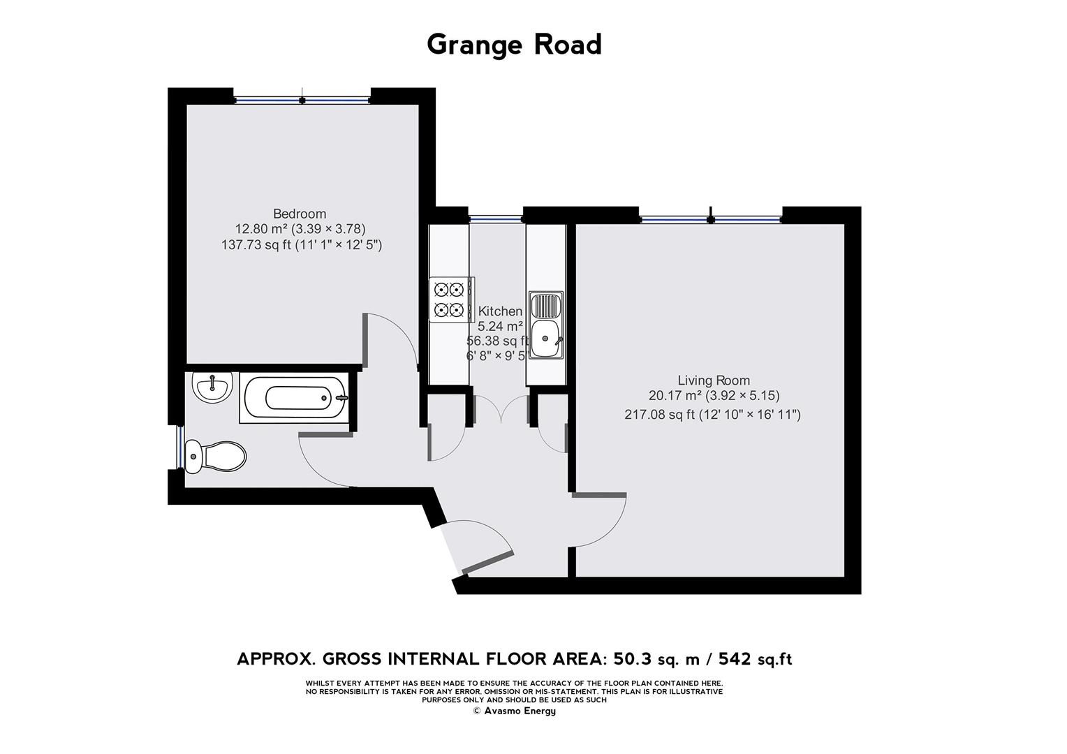 Grange Road, Ealing W5, 1 bedroom flat for sale 63462829 PrimeLocation
