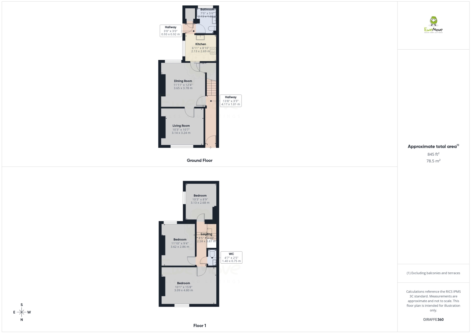 26, Moat Lane, Erith floorplan