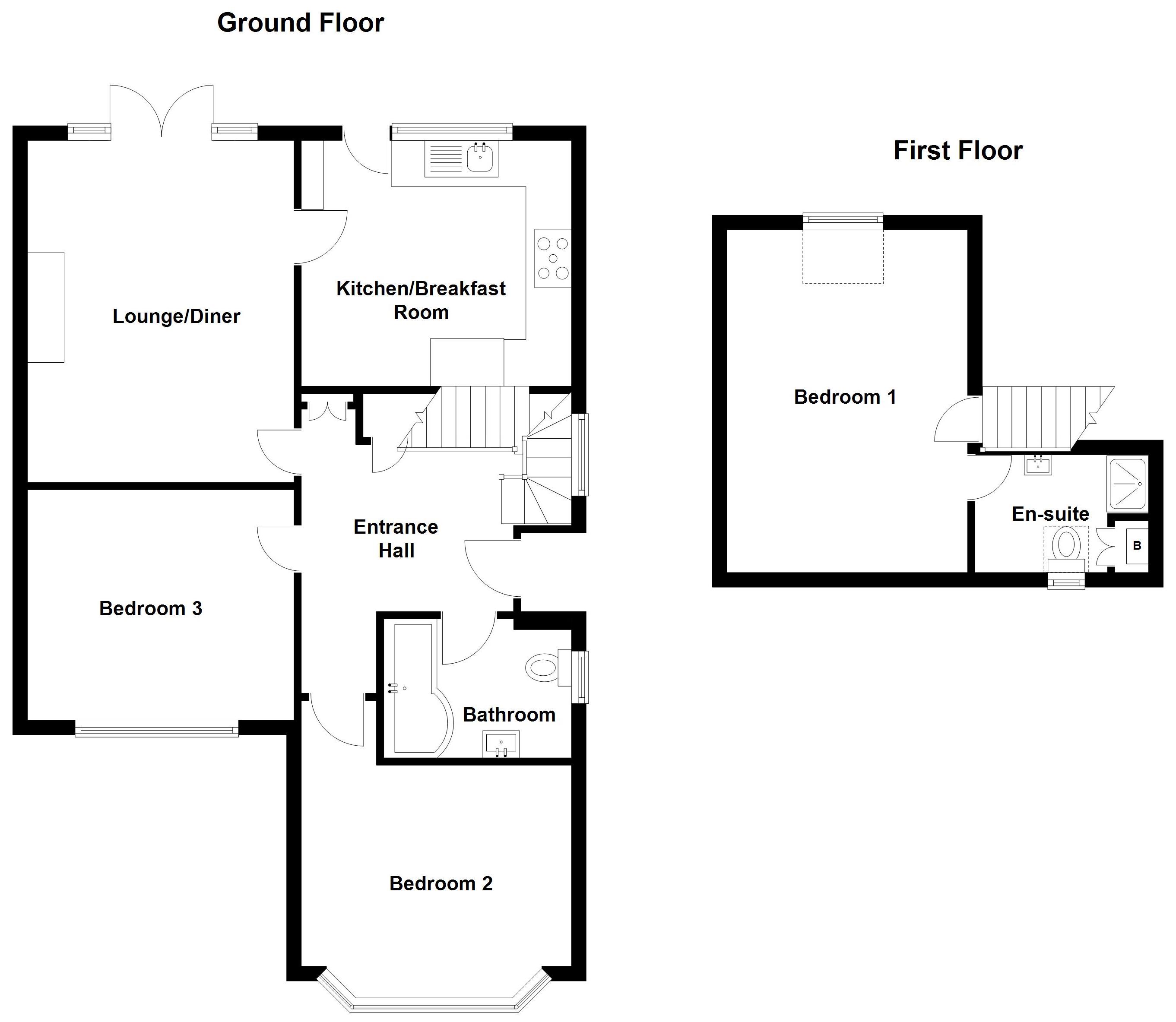 3 Bedrooms Detached bungalow for sale in The Millrace, Wannock BN26