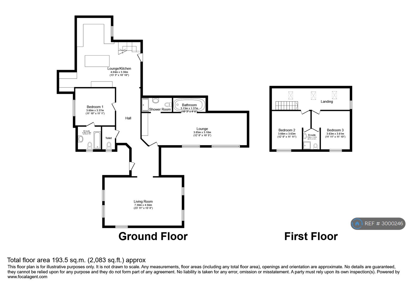Ramley Farm  Ramley Road, Lymington floorplan
