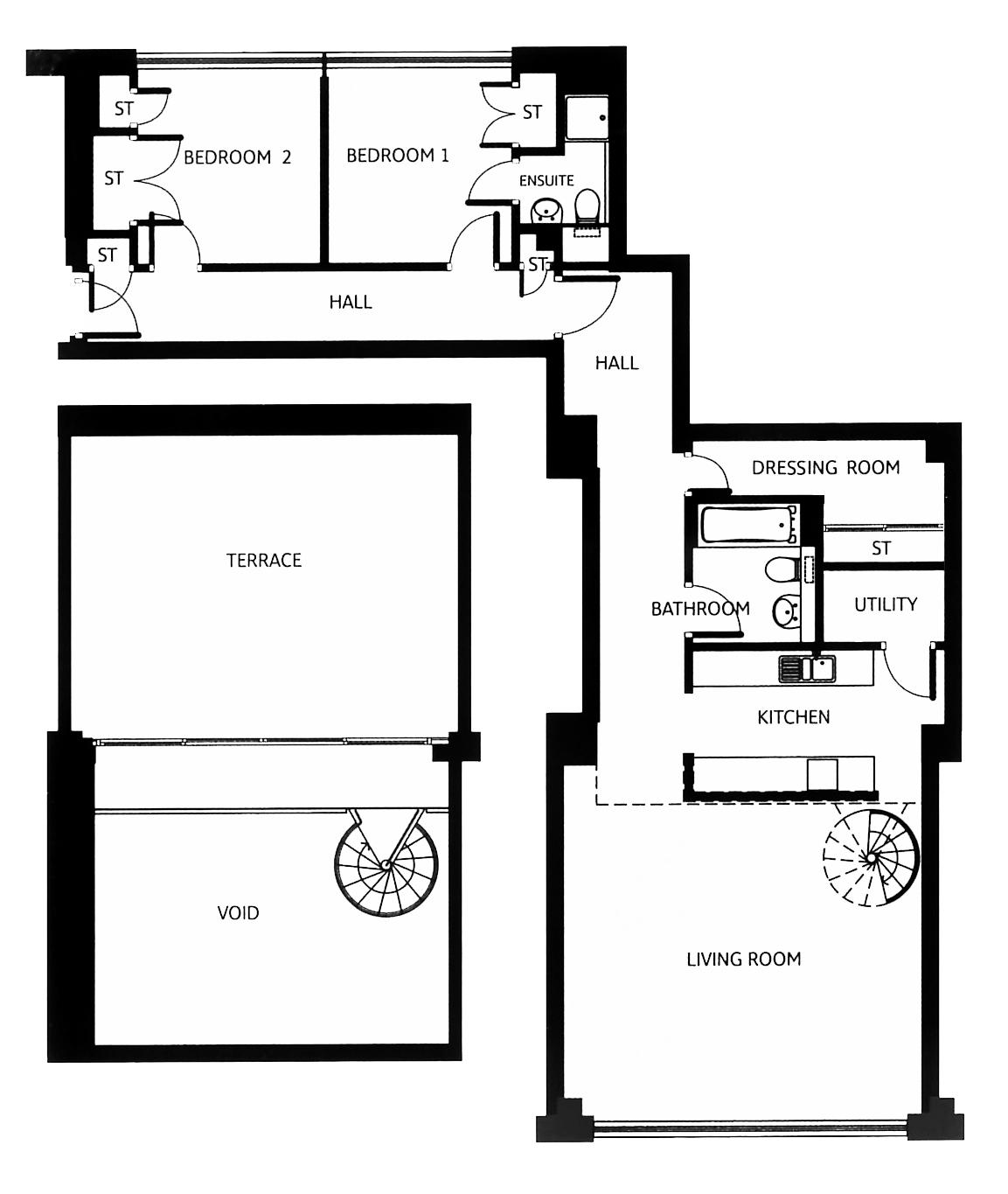 2 Bedrooms Flat for sale in Templeton Court, Glasgow Green, Glasgow G40