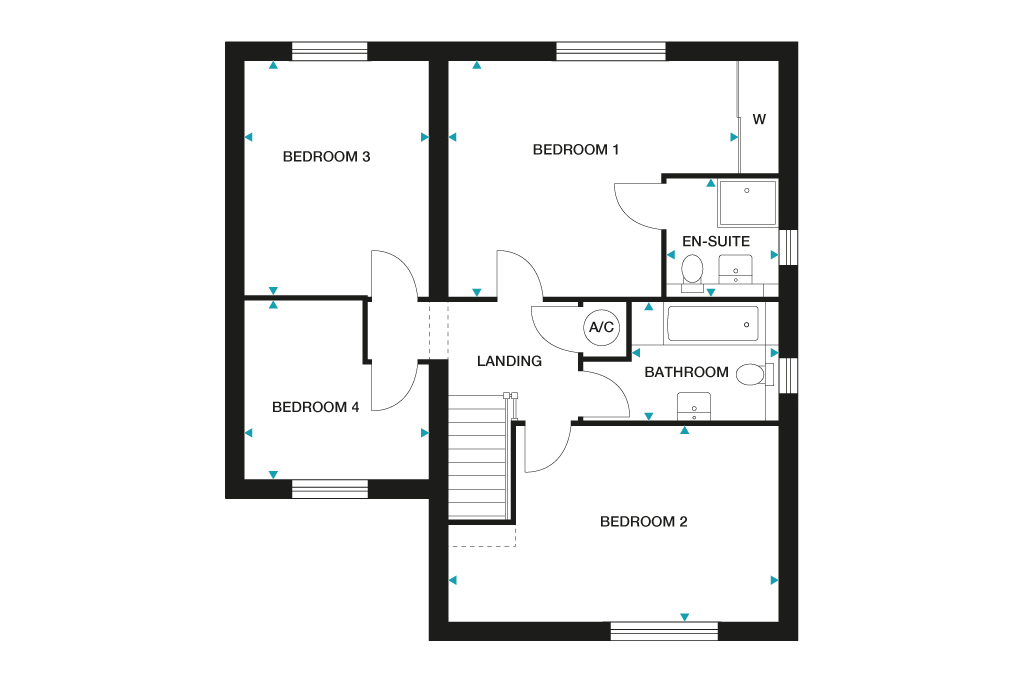 3, Haygrove Road, Bridgwater floorplan