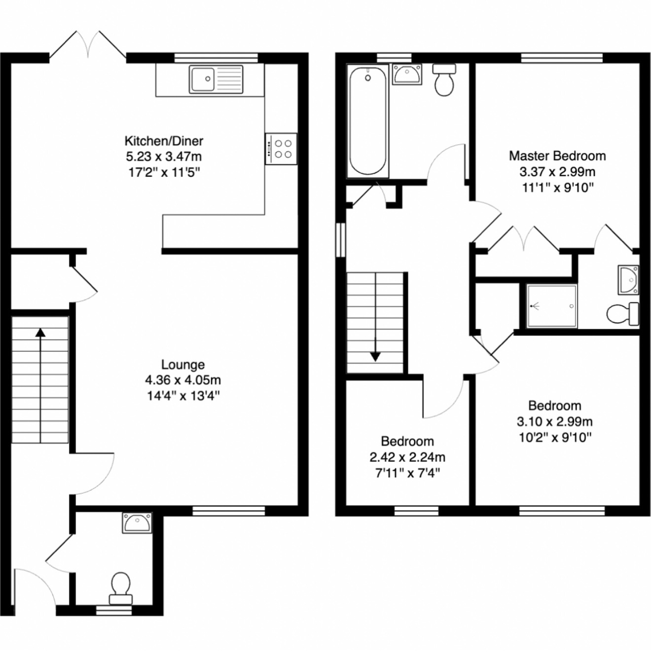 49, Wester Newlands Drive, Reddingmuirhead floorplan