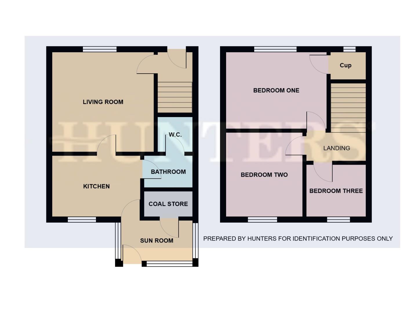 6, The Crescent, Gainsborough floorplan
