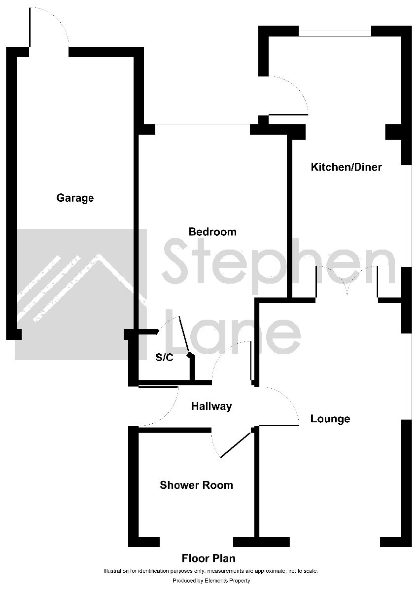 6 Helden Avenue, Canvey Island floorplan