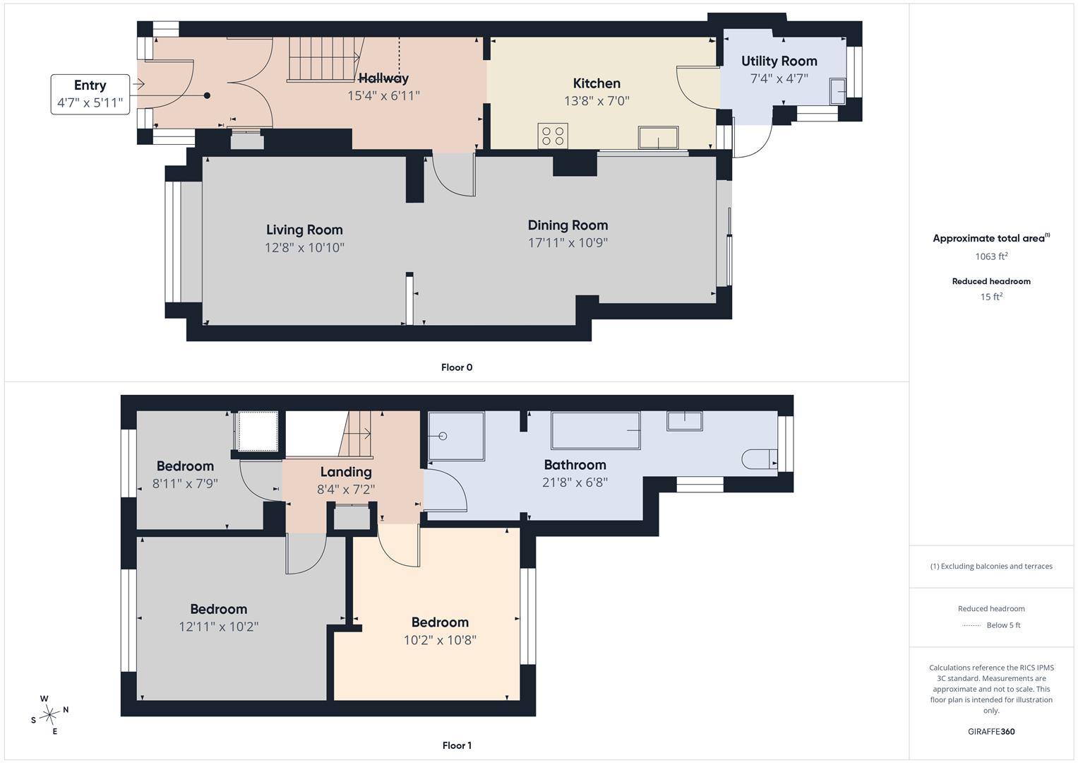 38, Spring Rise, Chelmsford floorplan