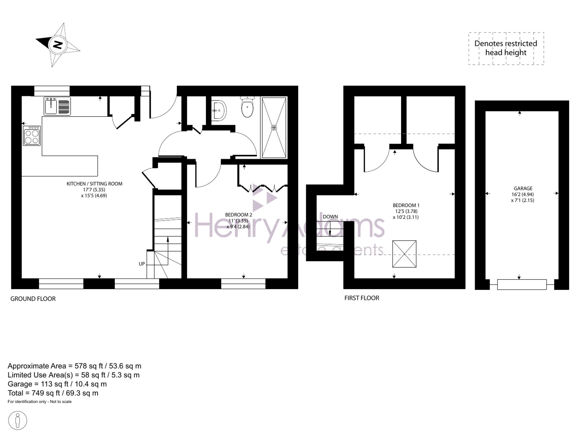 10 Saxon Meadow, Chichester floorplan
