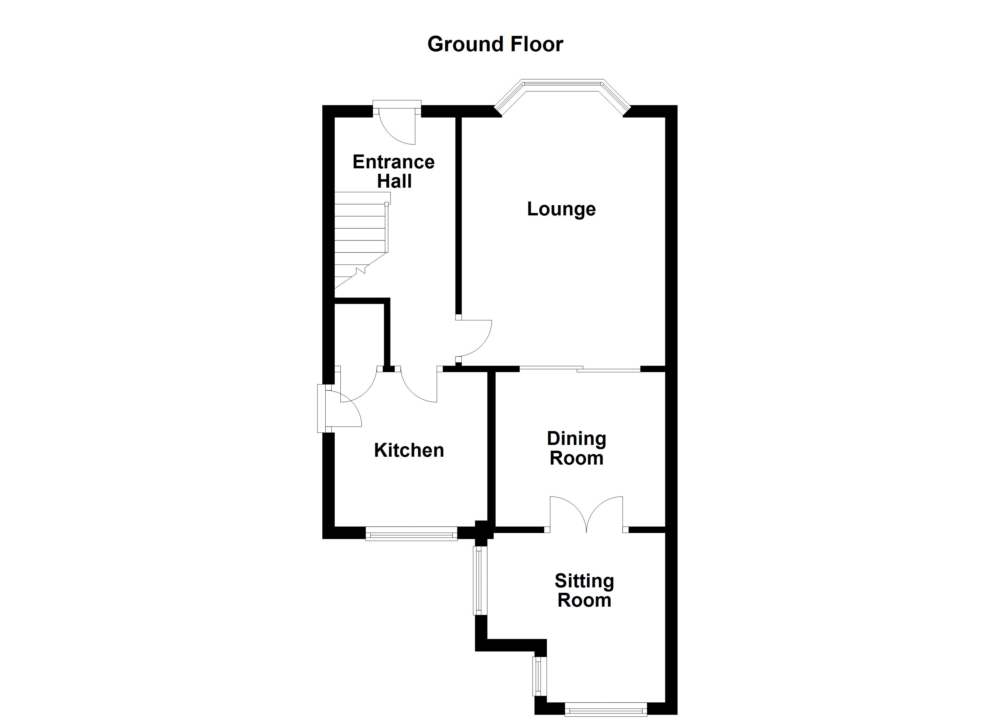 3 Bedrooms Semi-detached house for sale in Park Grove, Horbury, Wakefield WF4