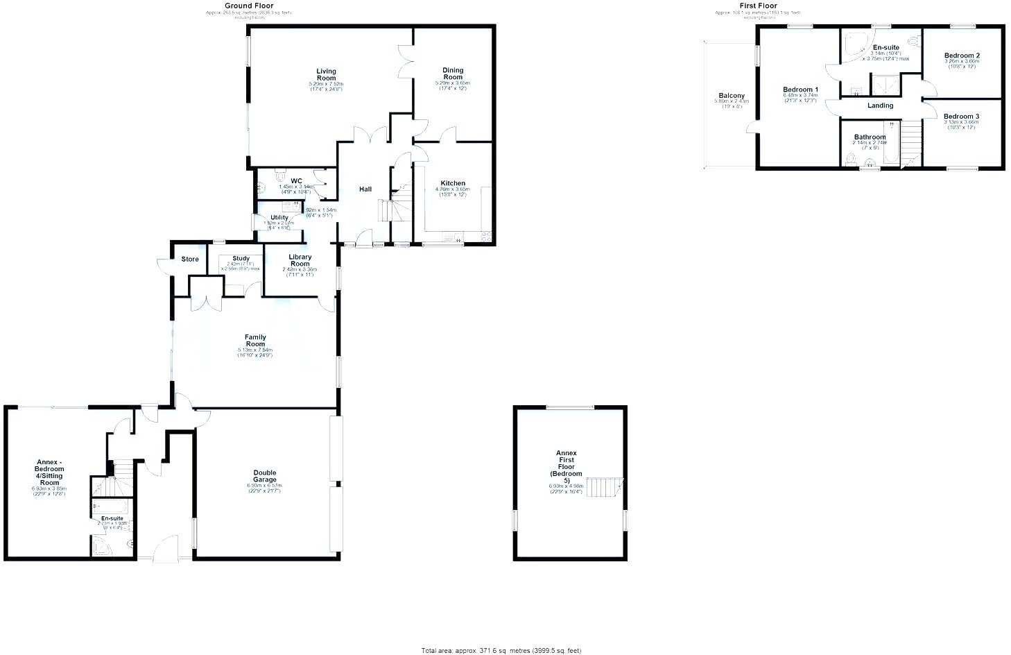 2 Sutton Court,, Park Lane, Loughborough floorplan