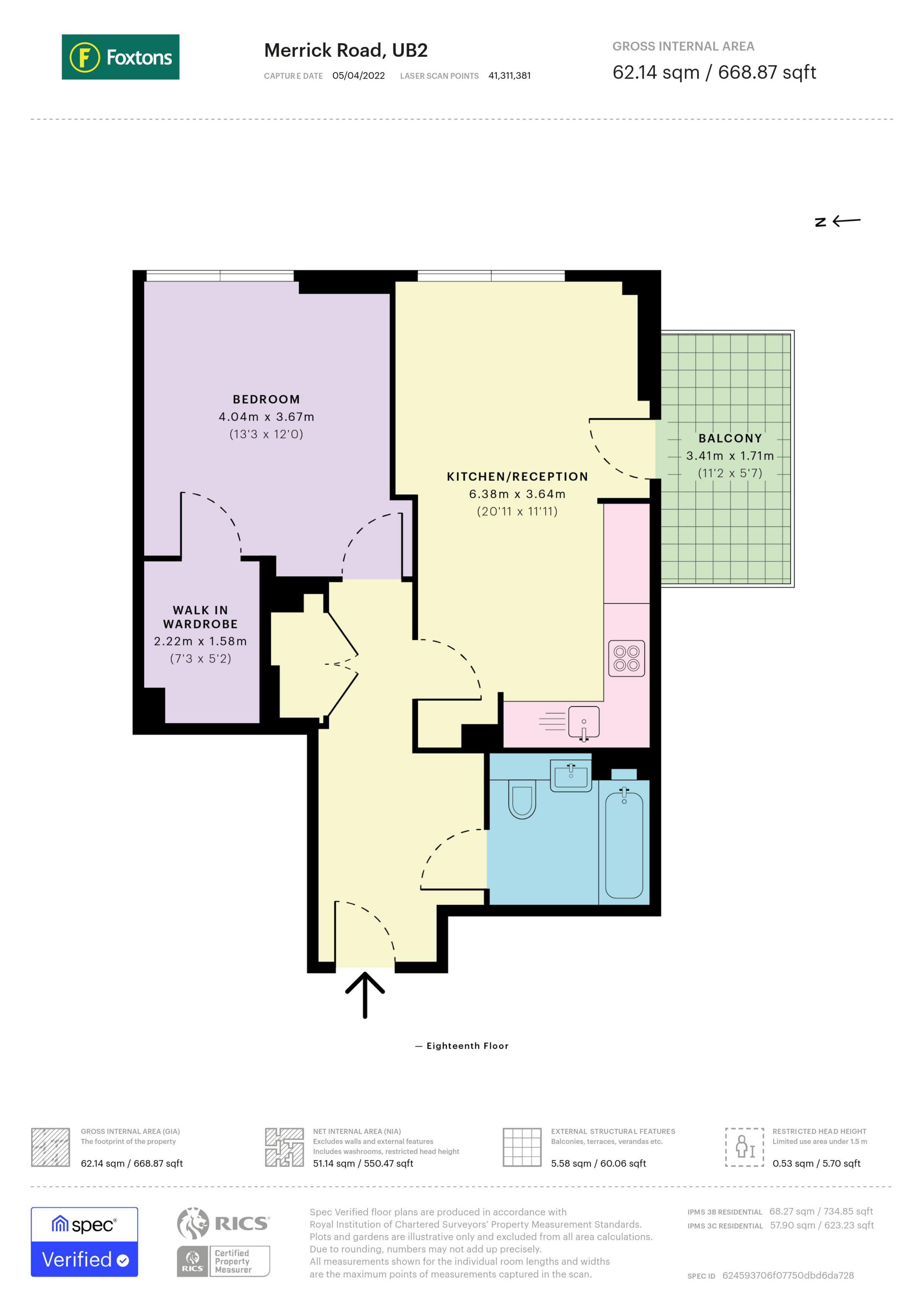 Merrick Road, Southall floorplan