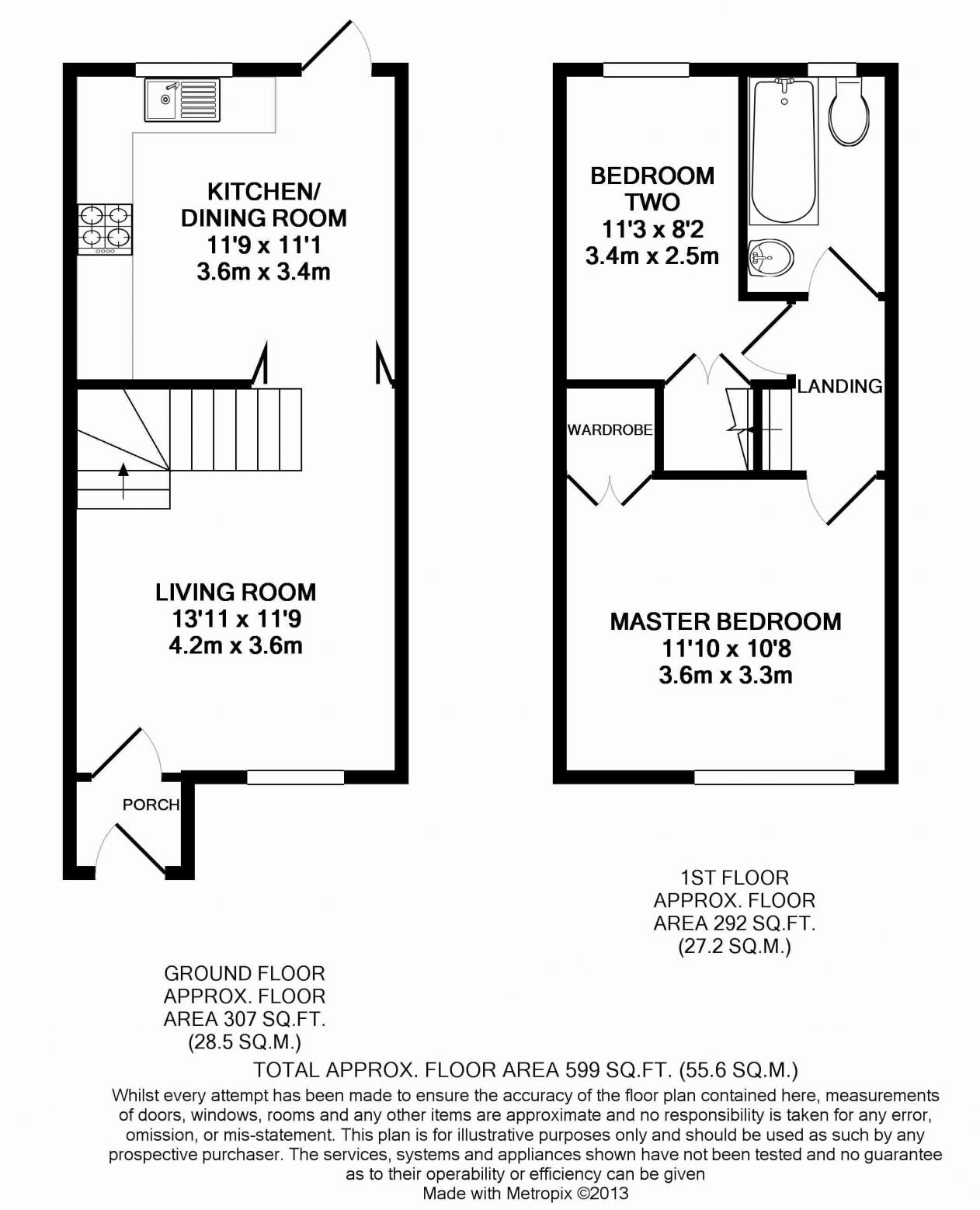 8, Upavon Gardens, Bracknell floorplan
