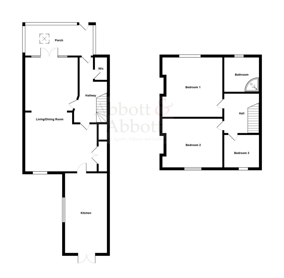 Rotherfield Avenue, Hastings floorplan