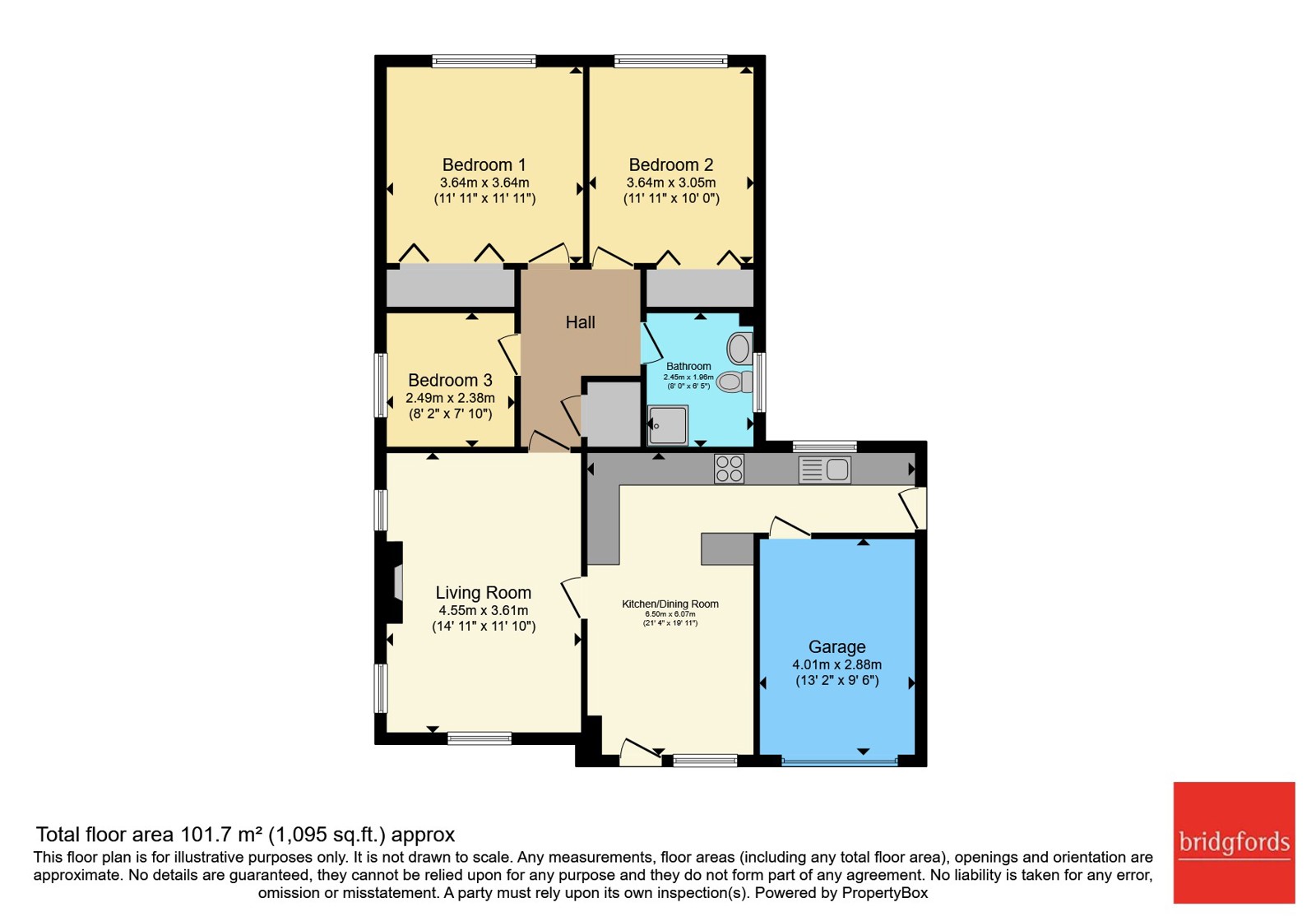 2, Hazel Cottages, Tyne and Wear floorplan
