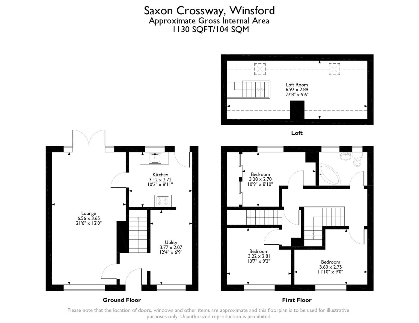 3 Bedrooms  for sale in Saxon Crossway, Winsford CW7