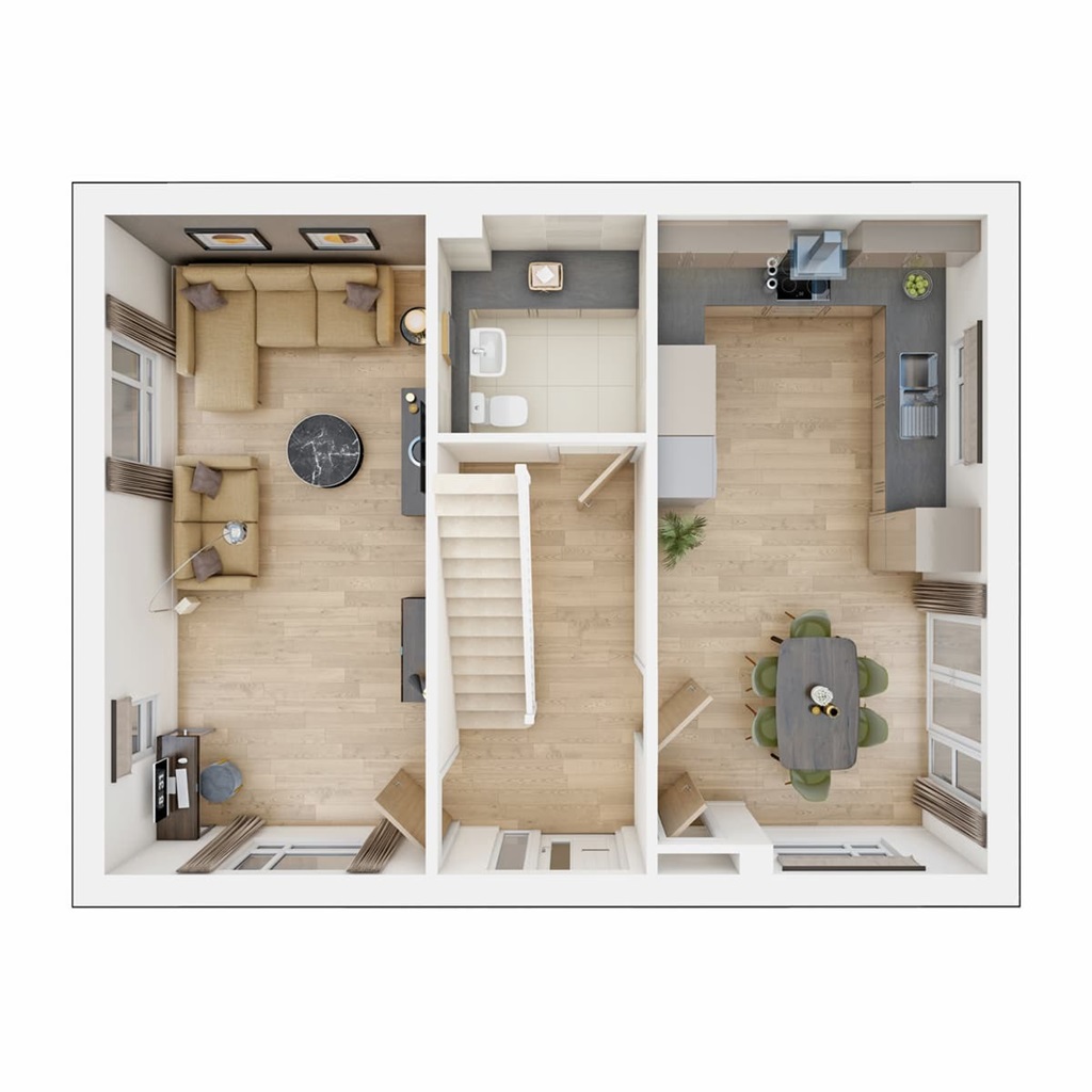 The Plumdale  - Plot 39, Lever Valley, Stopes Road, Little Lever, Bolton floorplan