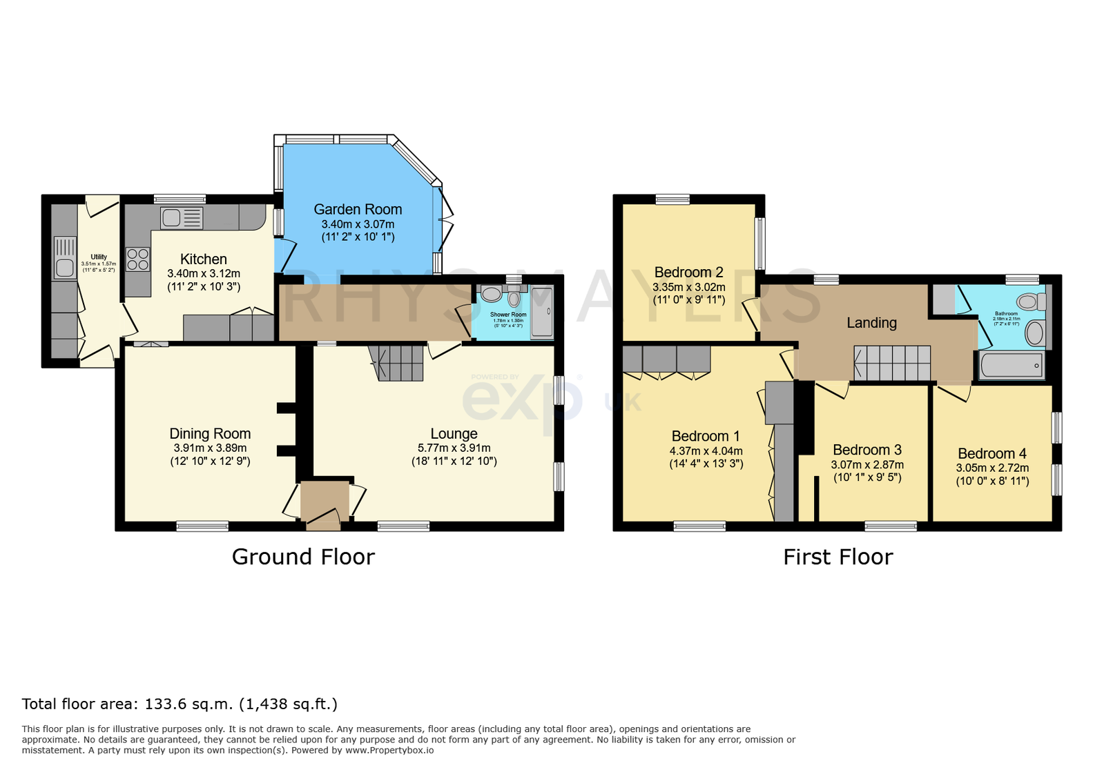 9, George Street, Sleaford floorplan