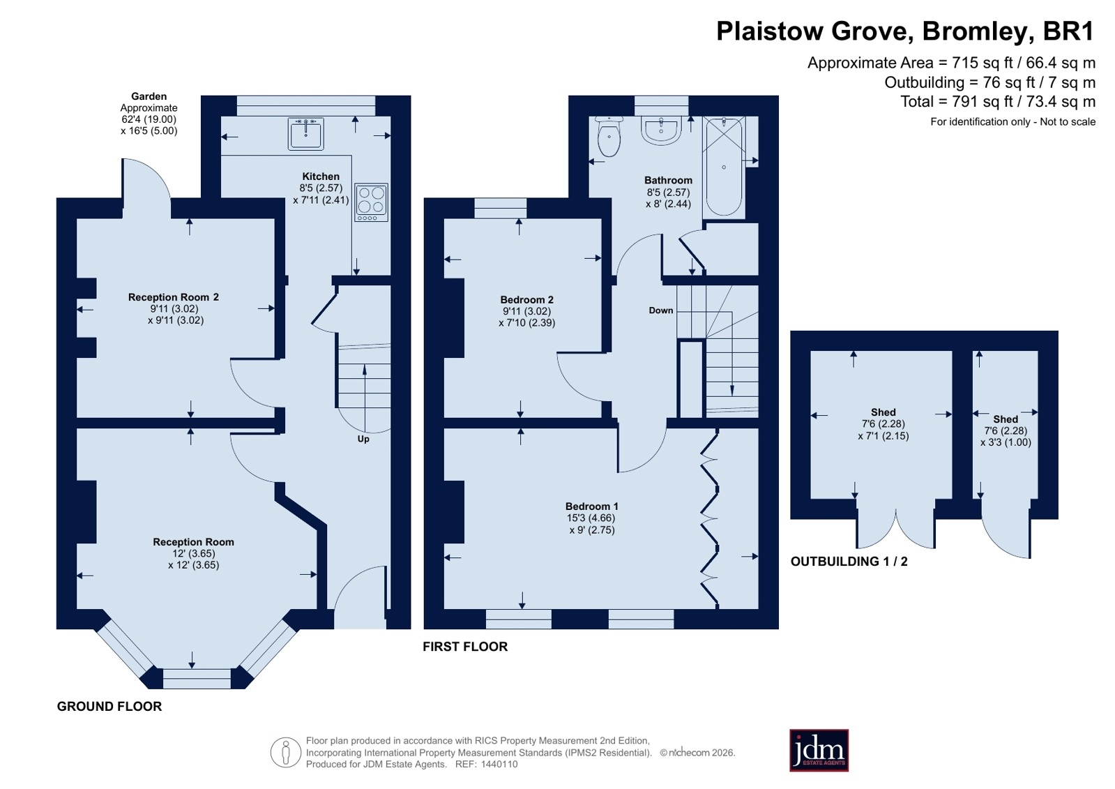 7, Plaistow Grove, Bromley floorplan