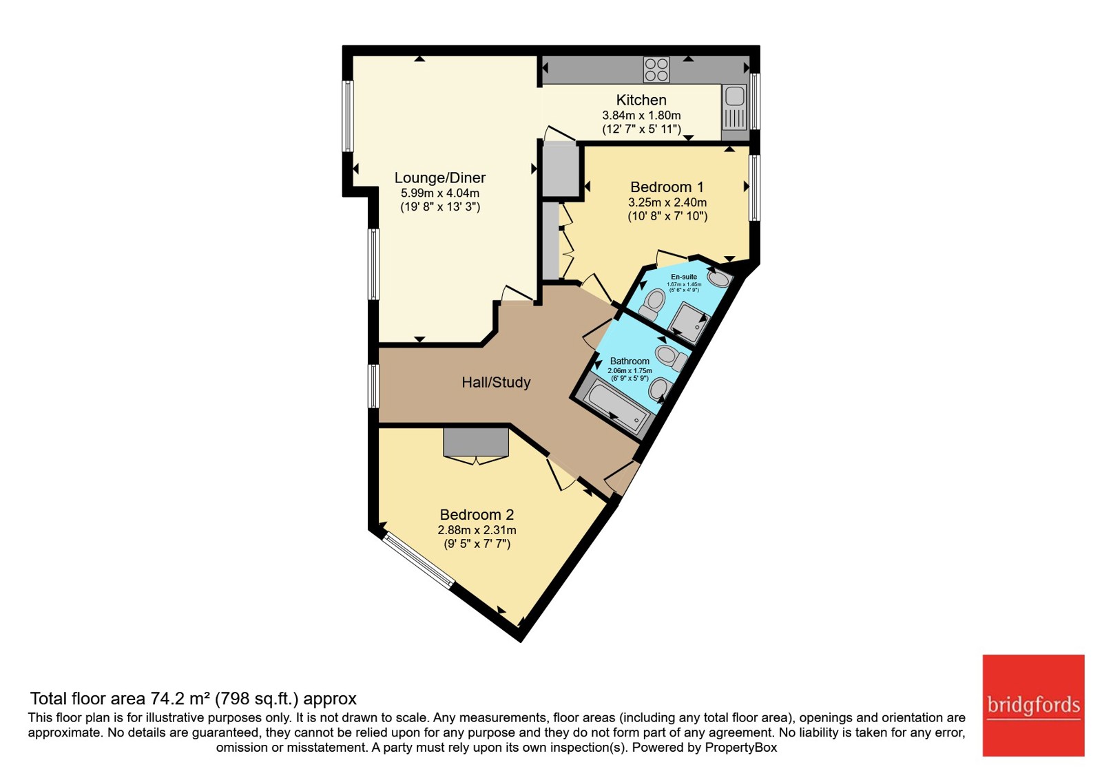 38, Ashford Drive, Warrington floorplan