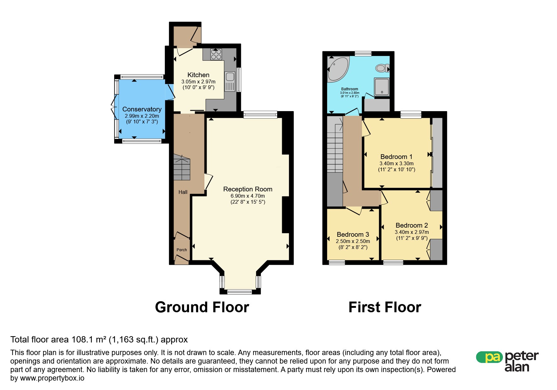 29, Victoria Road, Abertillery floorplan