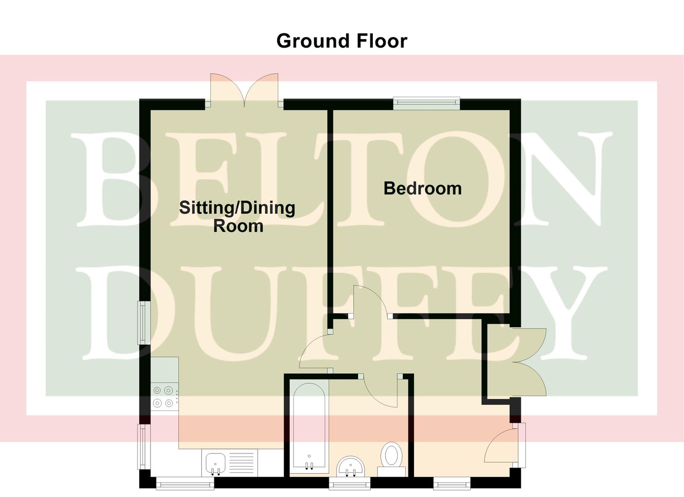 5a, Bridge Place, King's Lynn floorplan