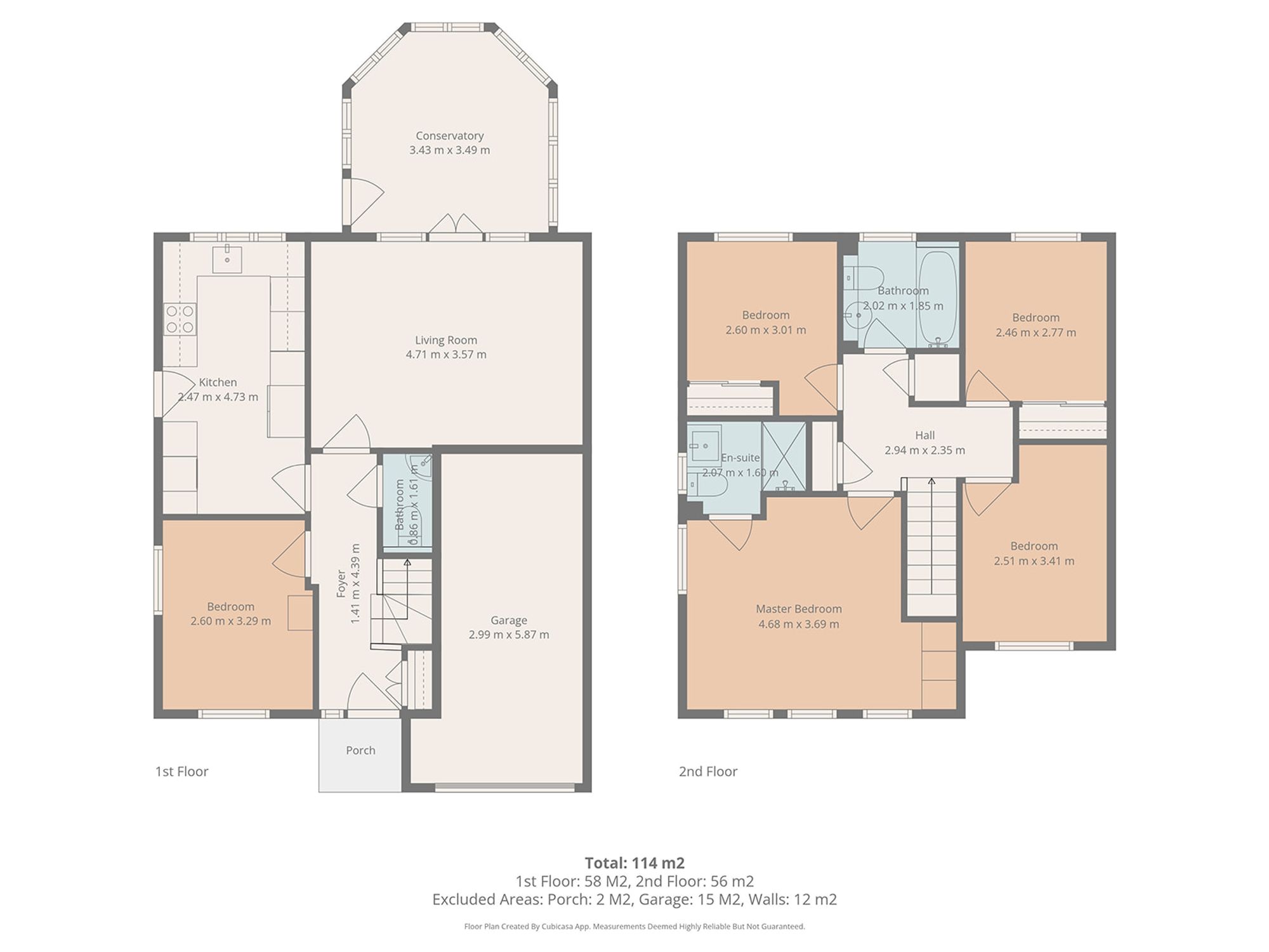 17 Balfron Drive, Coatbridge floorplan