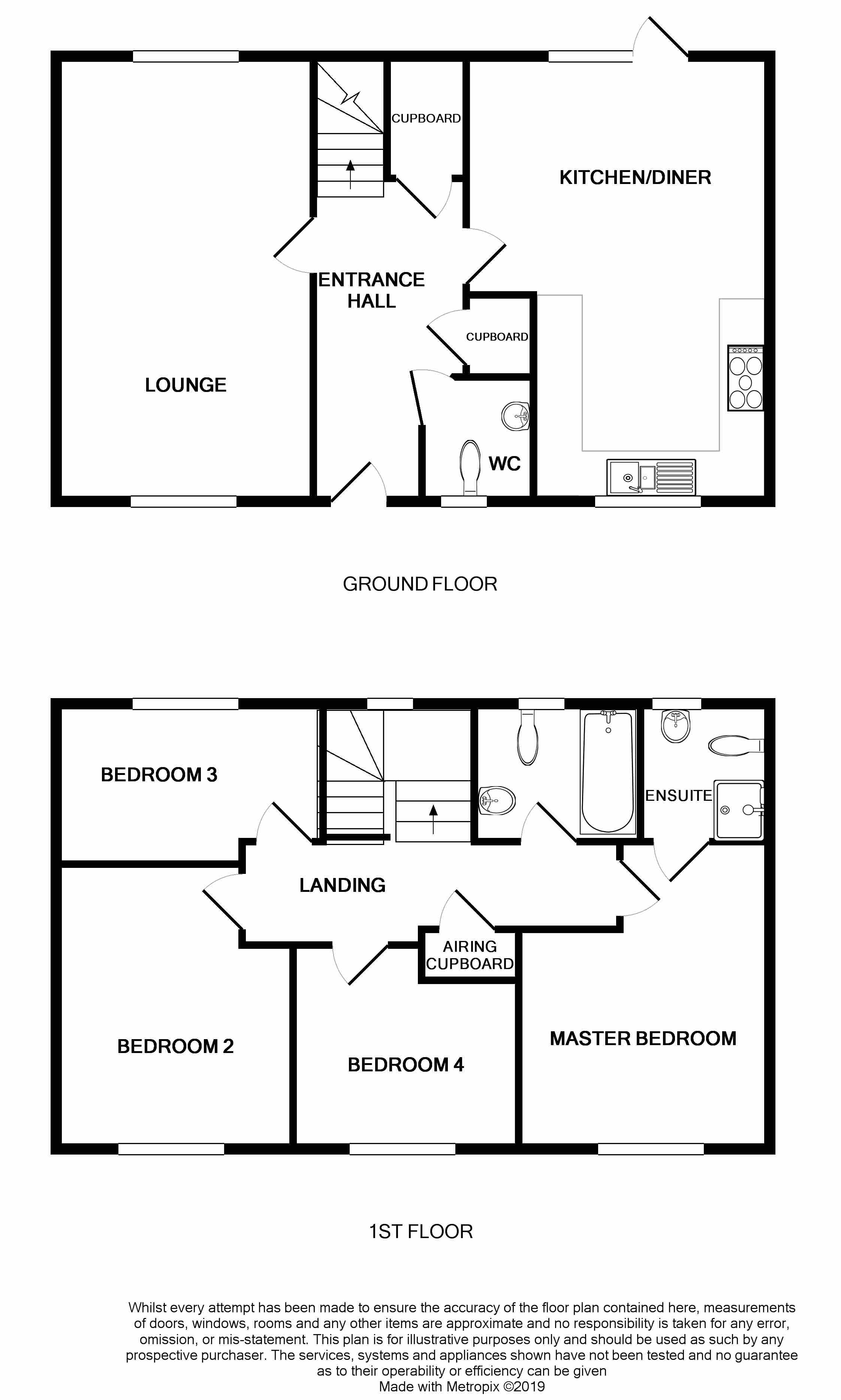 4 Bedrooms Detached house for sale in Mccrae Close, Royston SG8