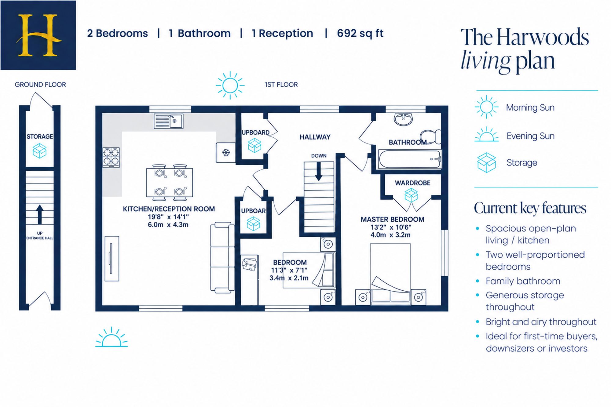 3 Shearwater Drive, Bracknell floorplan