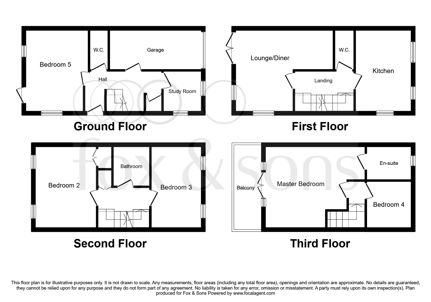 6 Bedrooms End terrace house for sale in Anguilla Close, Eastbourne BN23