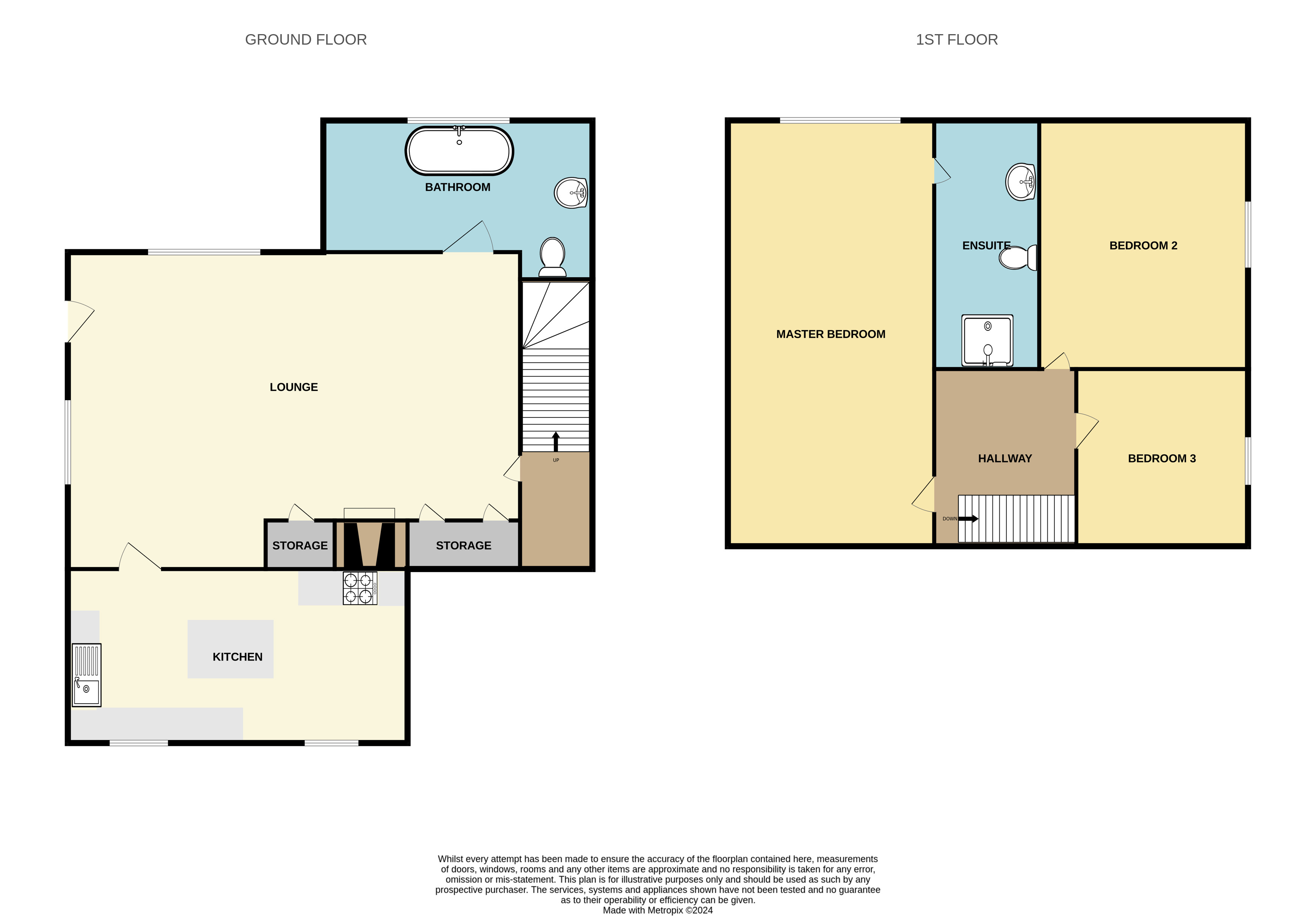 31, High Street, Colchester floorplan