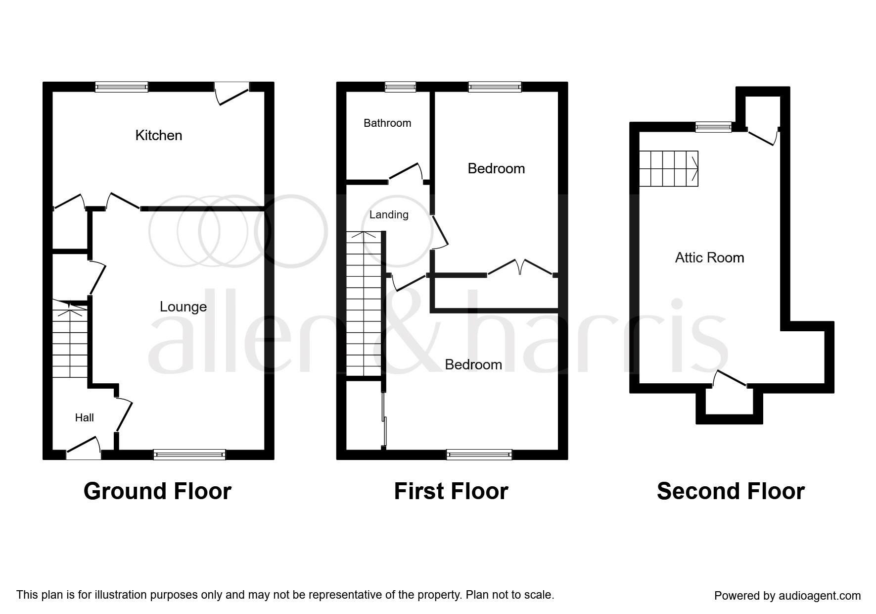 2 Bedrooms Terraced house for sale in Hayhill, Ayr KA8