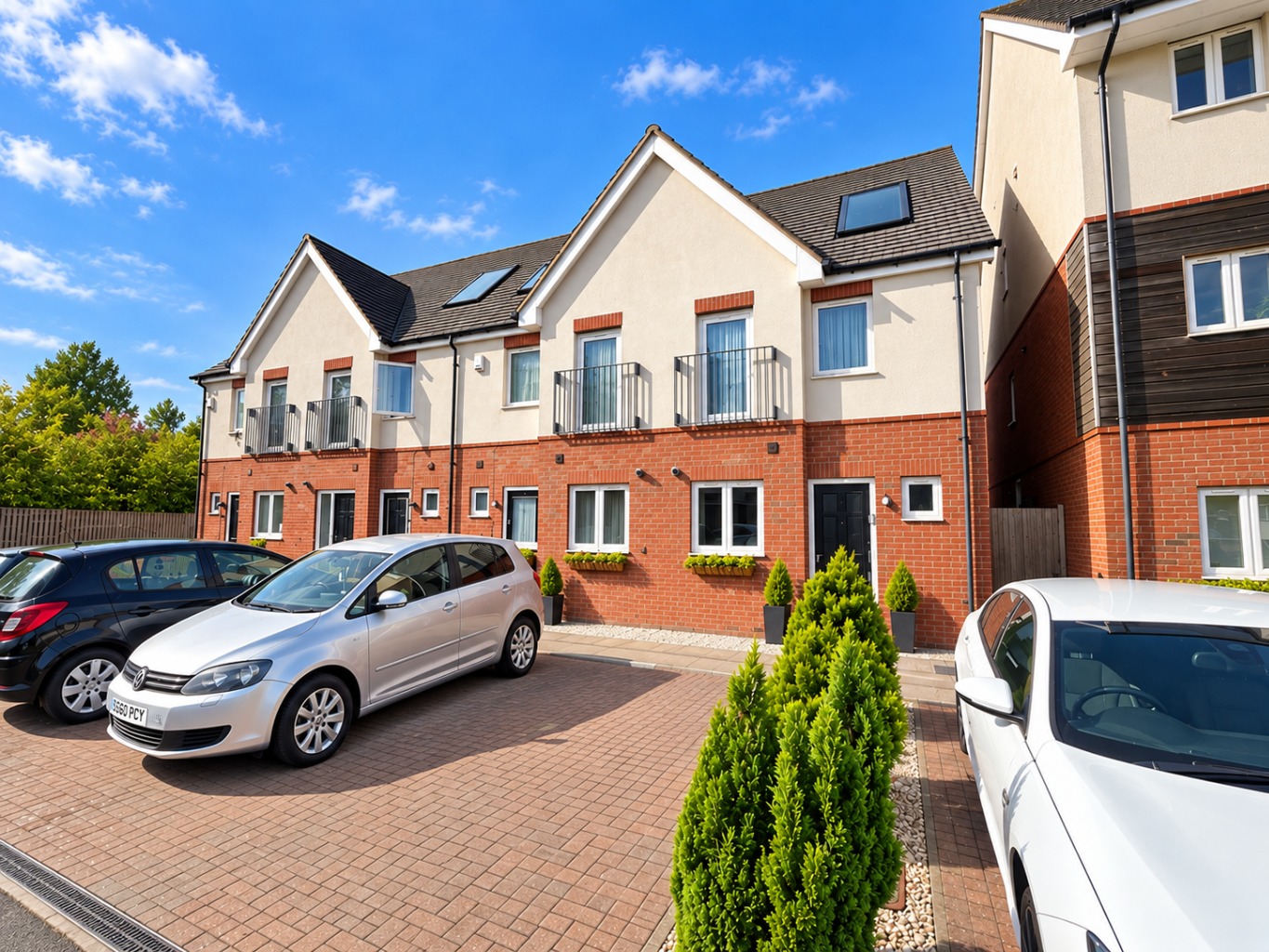 2 bed end terrace house for sale