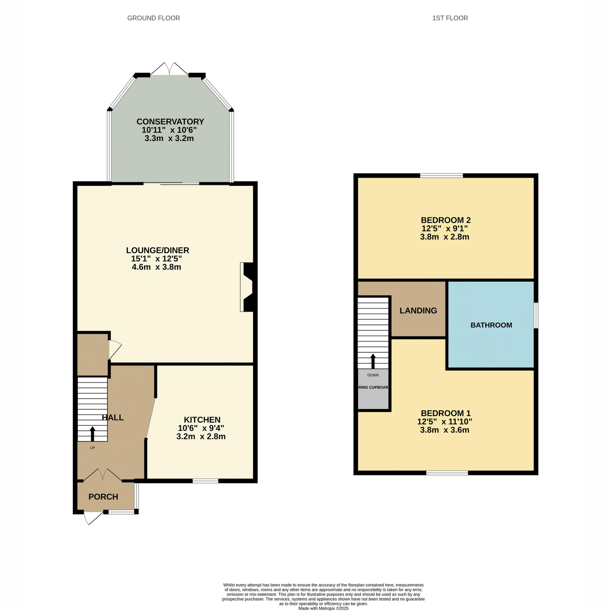 46, Butt Close, Puddletown floorplan