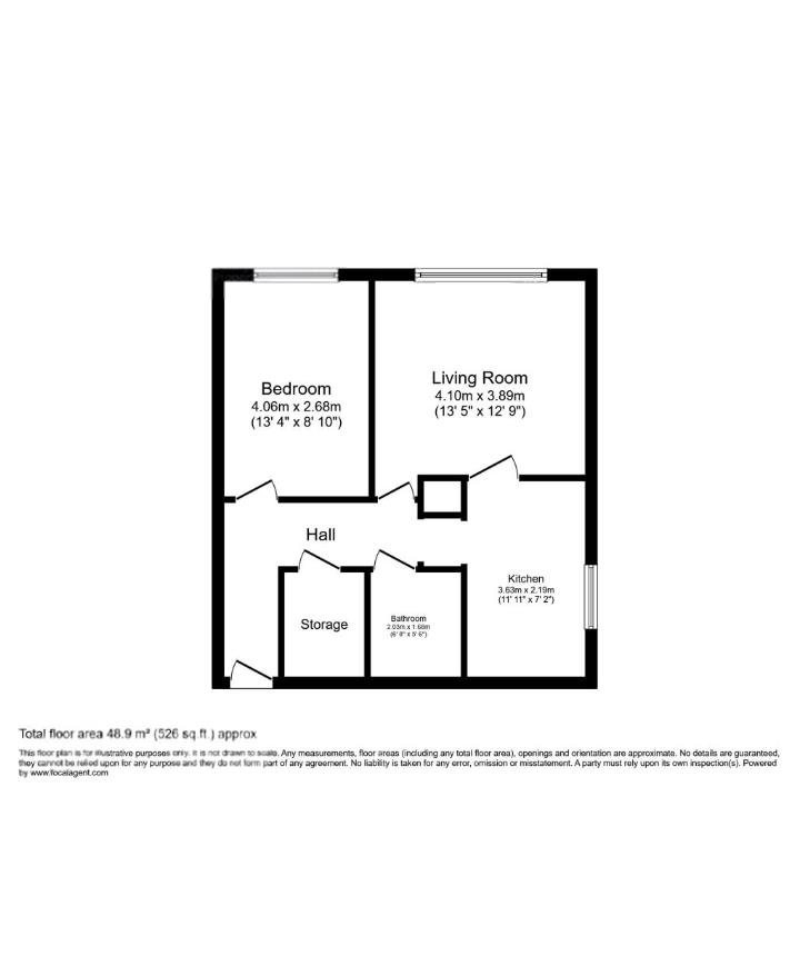 31, Great Arbor Way, Middleton floorplan