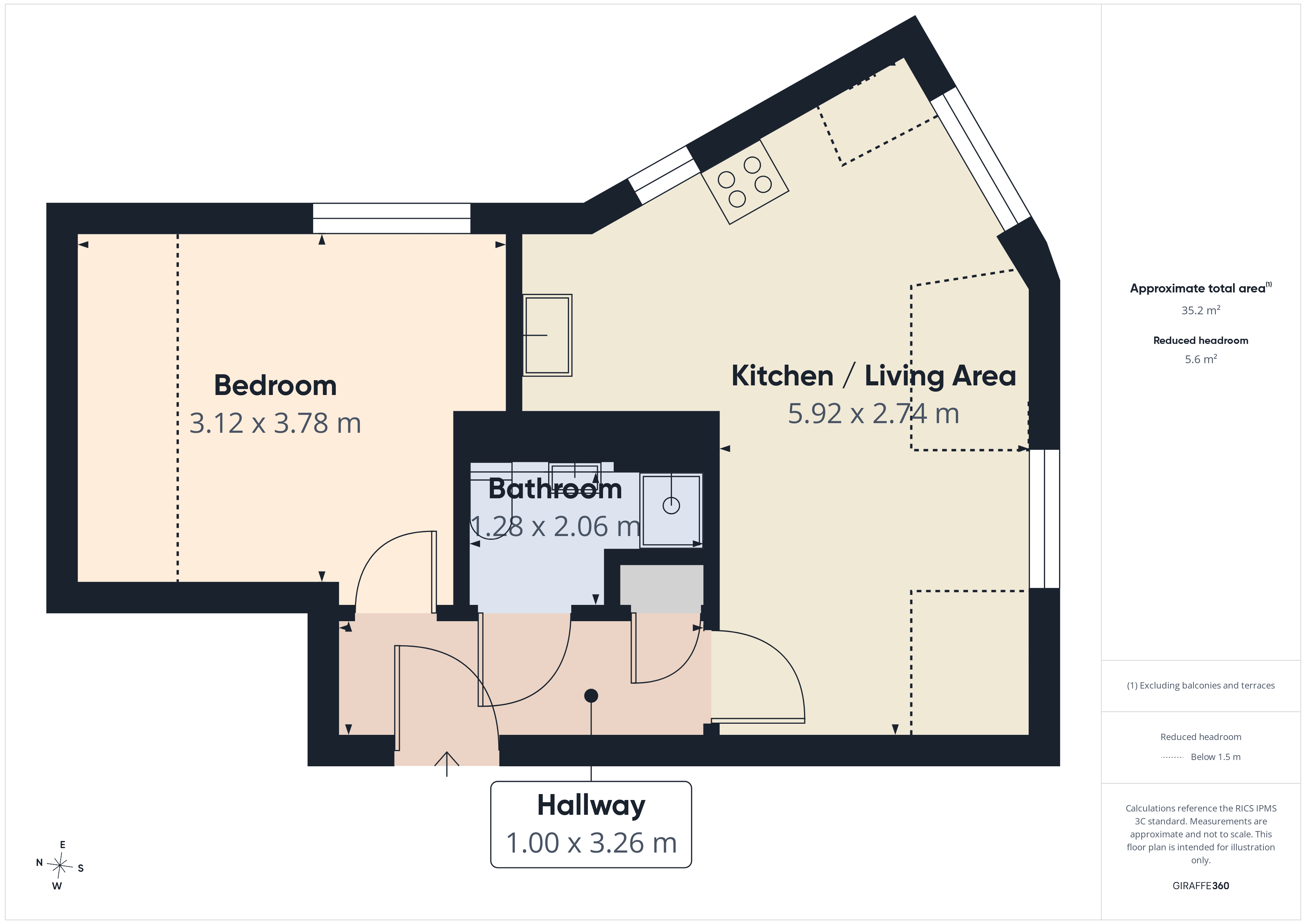 The Old Bakery, 40, Wick Crescent, Brislington floorplan