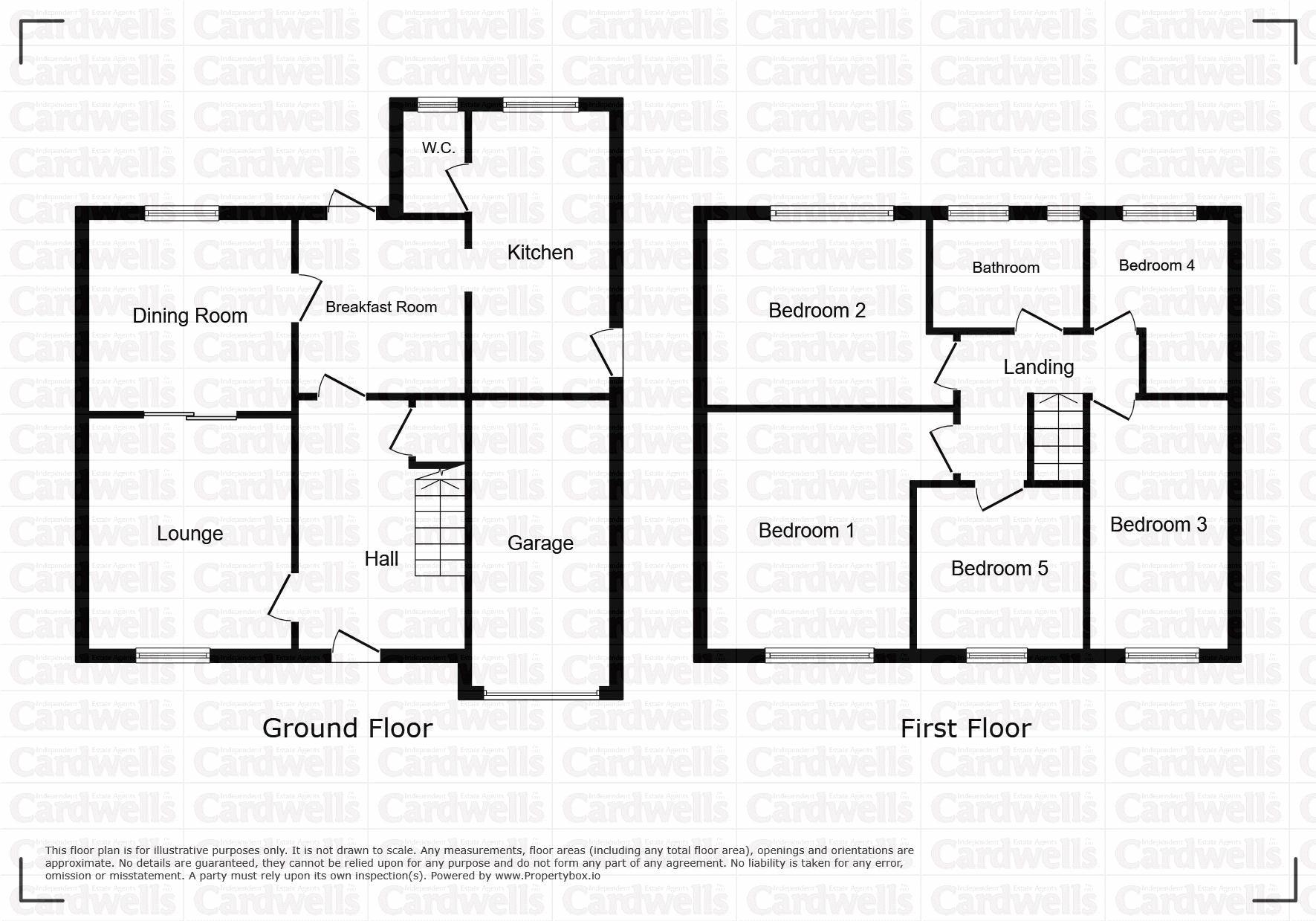 12, Silverton Grove, Bolton floorplan