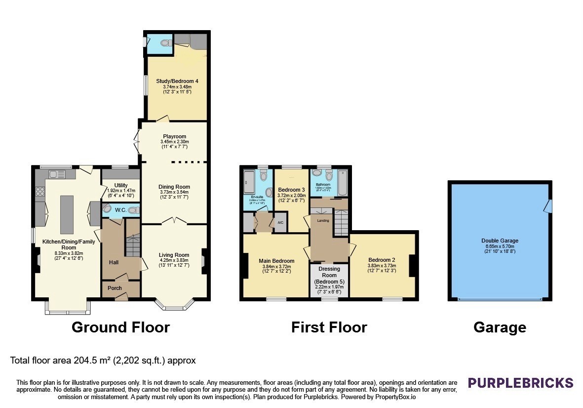 77, Doddington Road, Lincoln floorplan