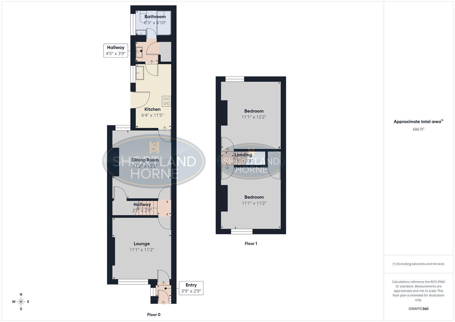 167, Broomfield Road, Coventry floorplan