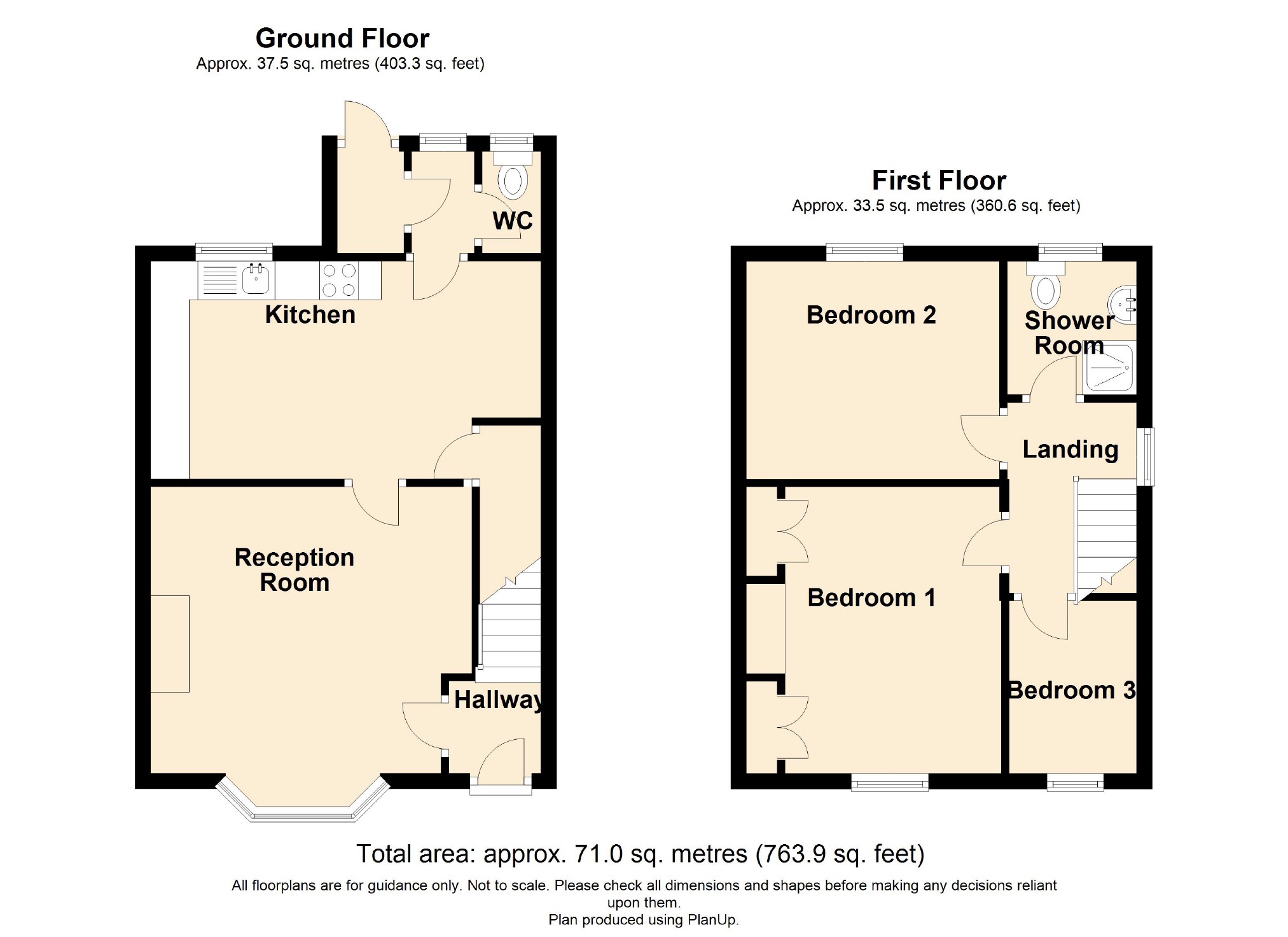 3 Bedrooms End terrace house for sale in Swan Courtyard, Castle Street, Clitheroe BB7
