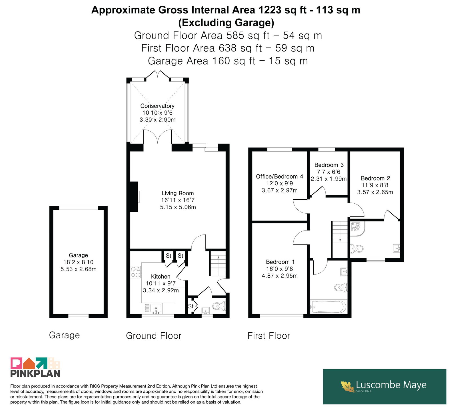 4, Washabrook Way, Kingsbridge floorplan