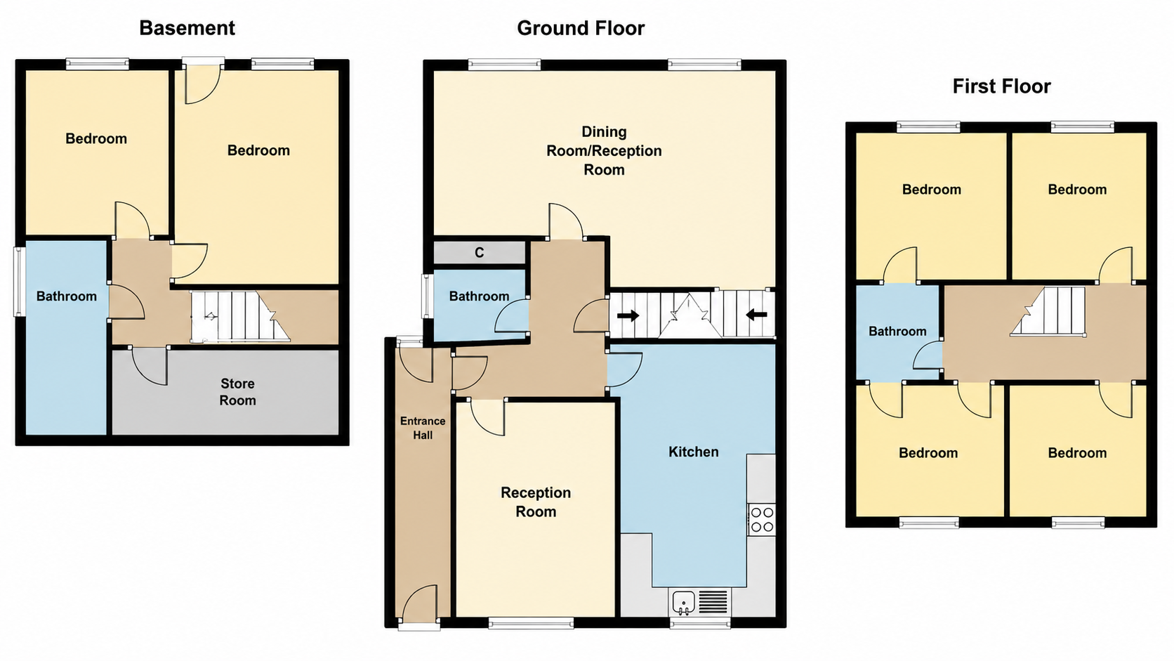 35, Grey Friar Walk, Bradford floorplan