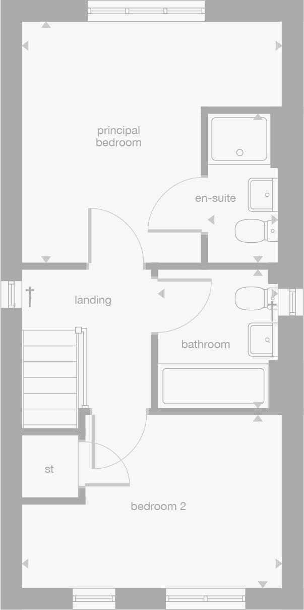 37, Stotfold Road, Arlesey floorplan